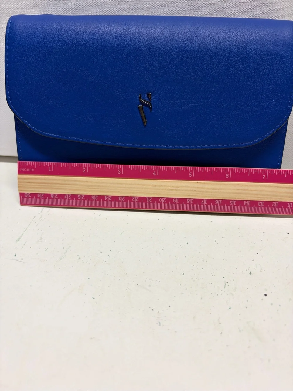 Simply Vera Vera Wang Electric Blue Clutch